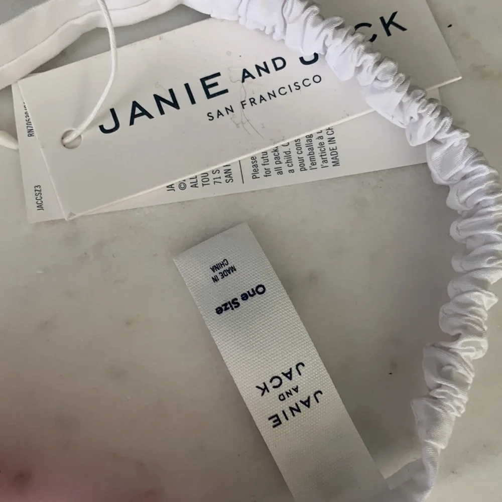 Janie and Jack Headband Bundle